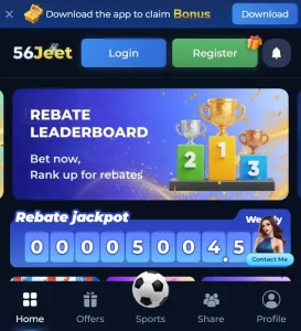 56jeet game